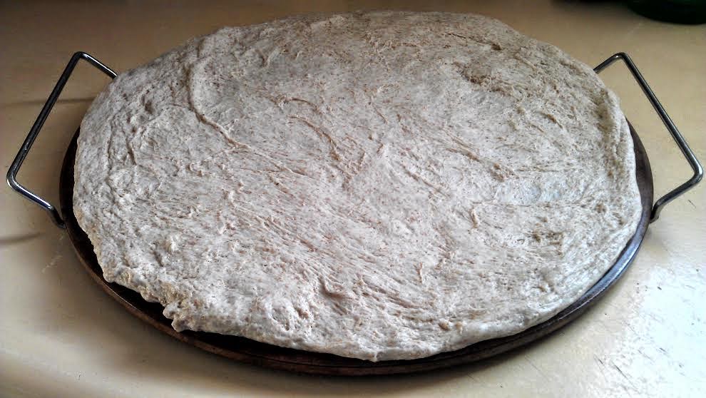 Recipe Rebels TOUTON DOUGH PIZZA FROM QUARTER LIFE CENTS