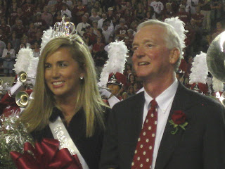 Emily McLaughlin &#039;08 Named Homecoming Queen at the University of Alabama 3