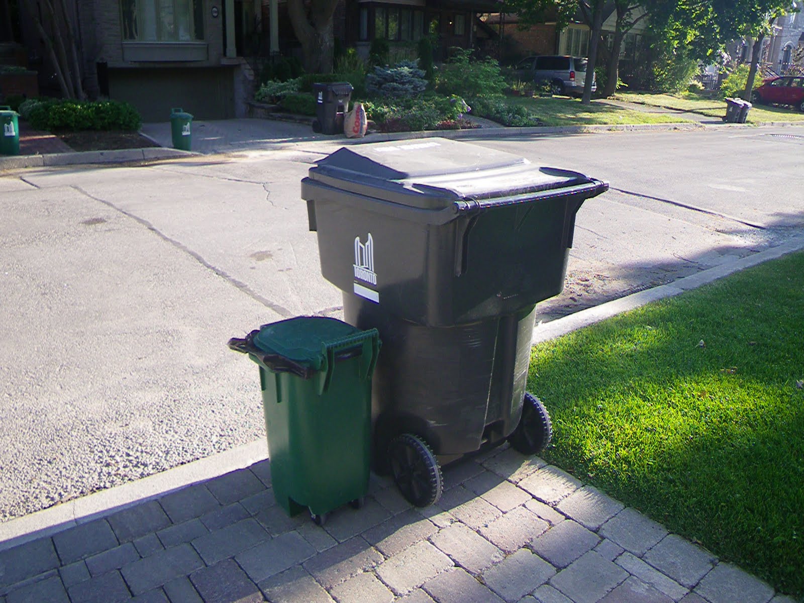 My Journey in Canada & USA Garbage in Toronto