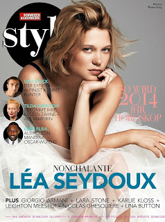 Léa Seydoux Schweizer Illustrierte Style Magazine Photoshoot Winter 2014 Magazine Photoshoot : Léa Seydoux Photoshot by Schweizer Illustrierte Style Magazine Winter 2014 Issue