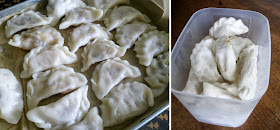 pierogies boiled and frozen