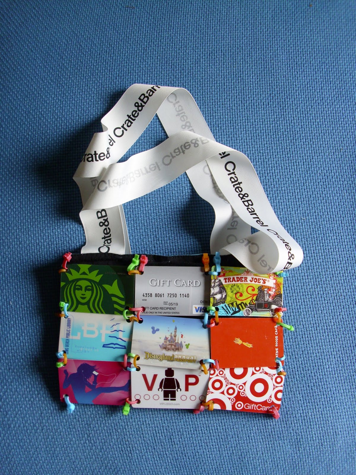 A as in Anna Gift Card Purse