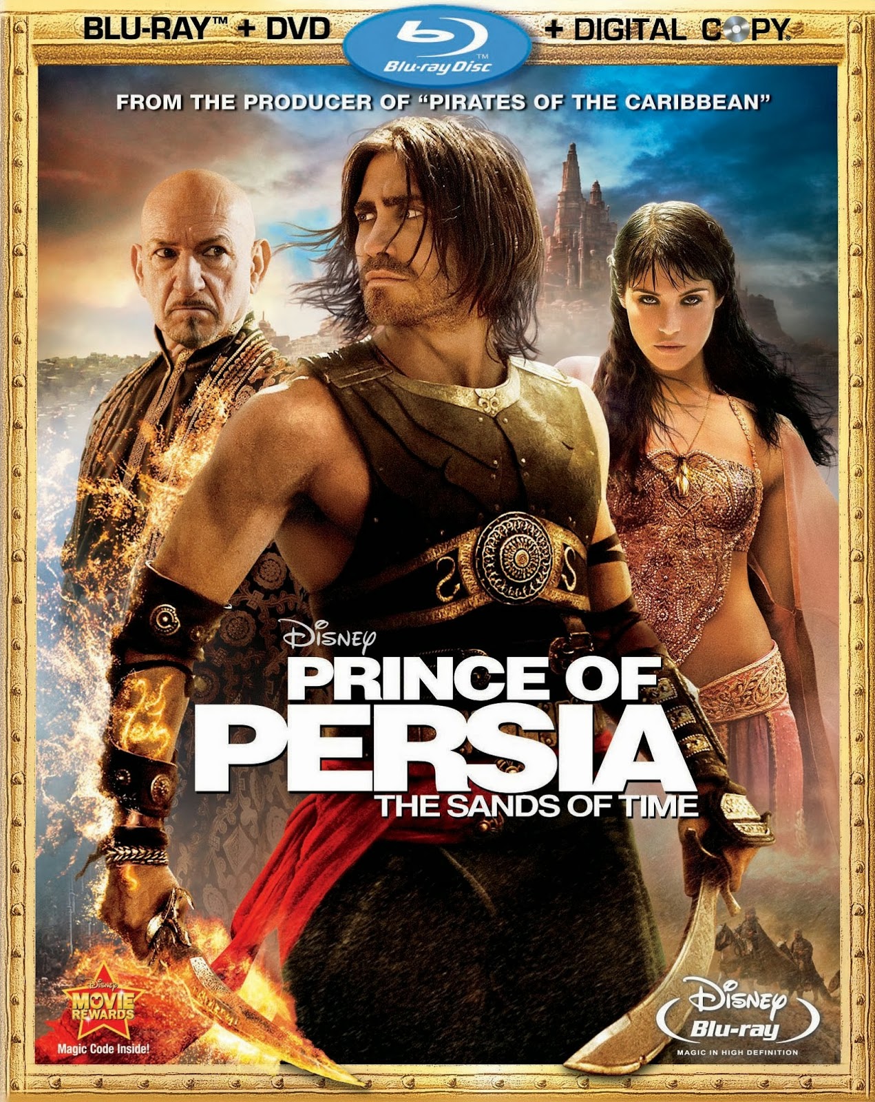 Principe Da Persia Dvdr-Zmg