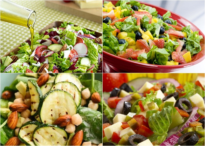 Diet Sehat Dengan Salad Tepat