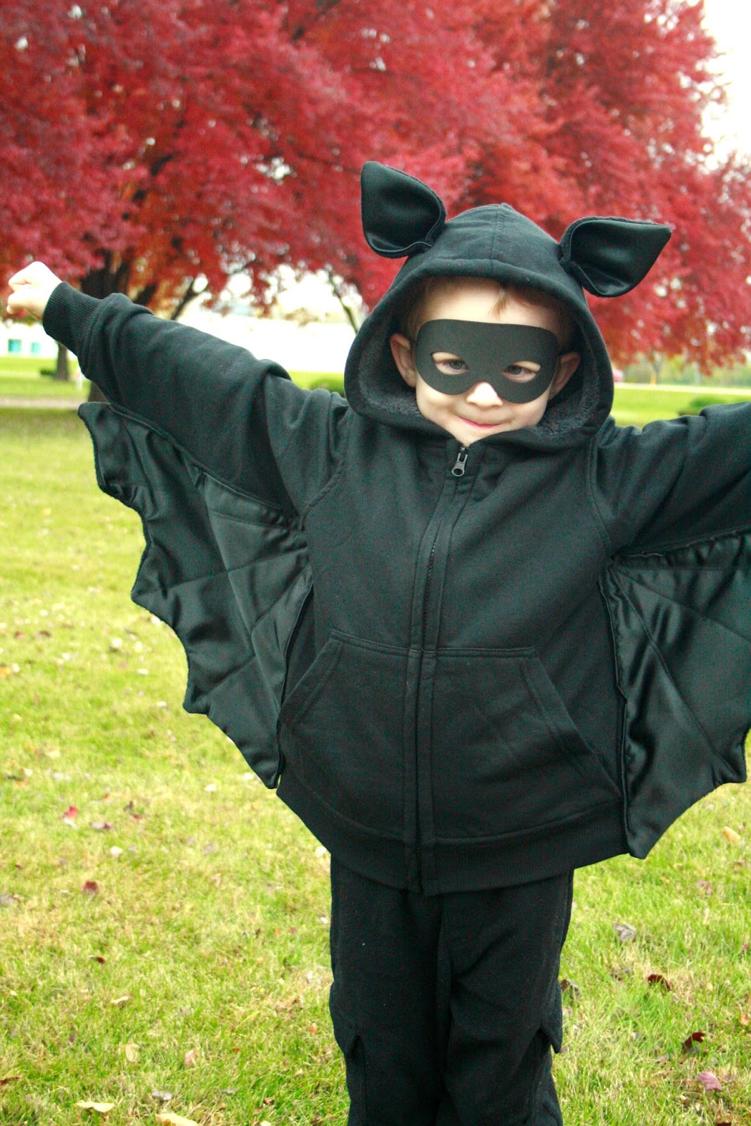 The Dieter Family Halloween Bat Costume