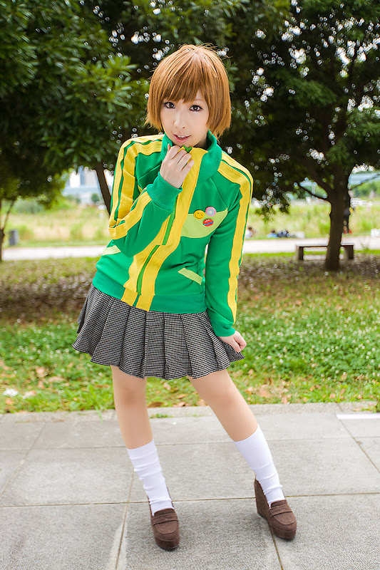 CosRain.Com Miiko＇s COSPLAY - Chie Satonaka