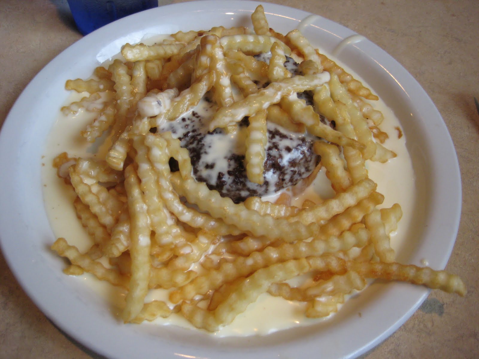 Horseshoe sandwich. A Central IL cuisine. food