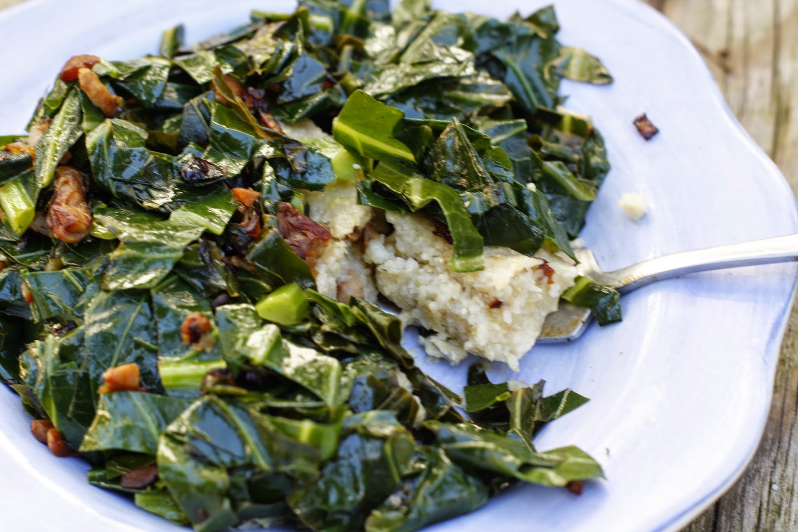 Food Connections Grits and Greens