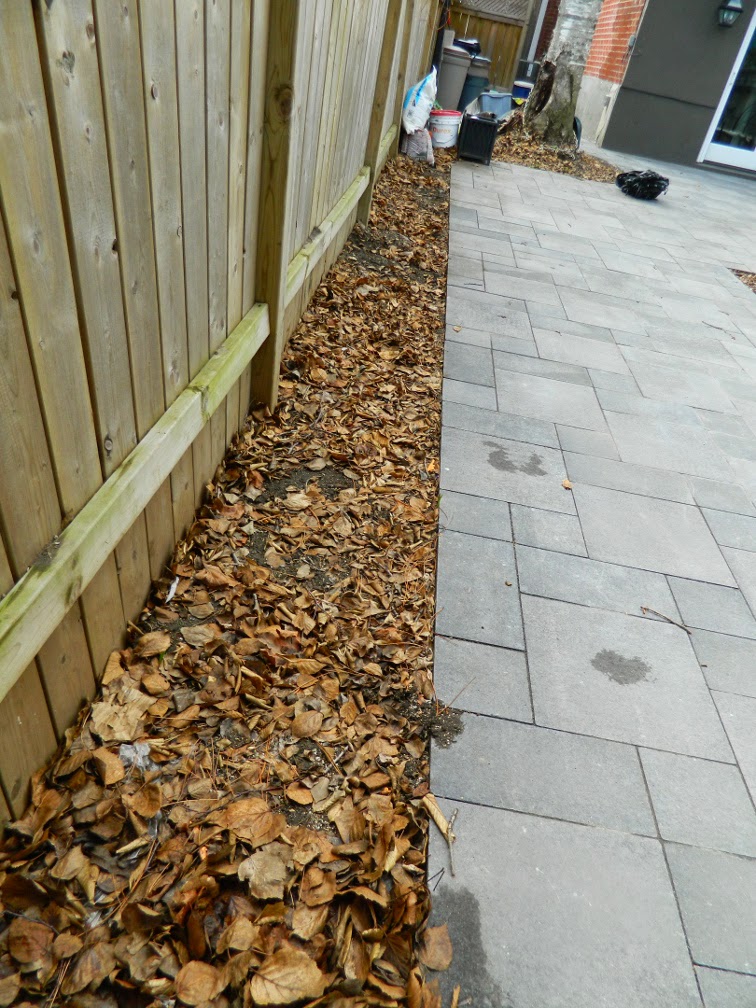 Greektown garden design before by Paul Jung Gardening Services Toronto Greektown garden design before by Paul Jung Gardening Services Toronto