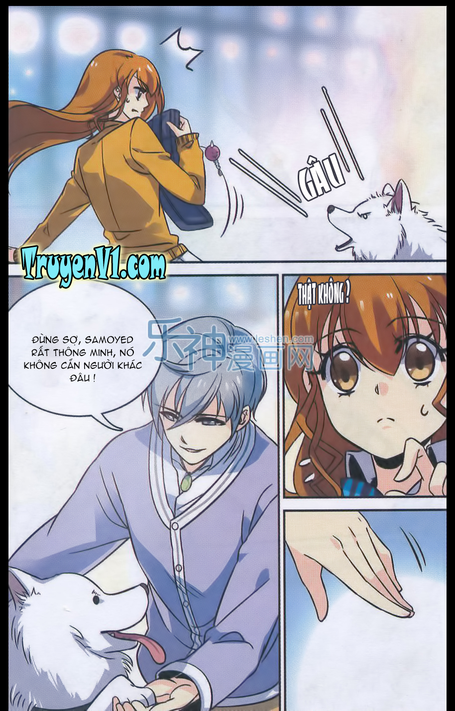 Những Vì Sao Trong Lòng Đại Dương Chap 17 - Next Chap 18