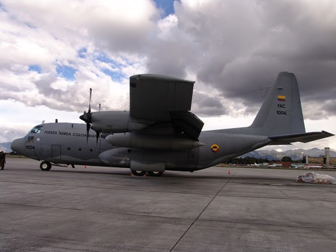 Lockheed C130B/H Hércules [F.A.C.] Ejército de Colombia