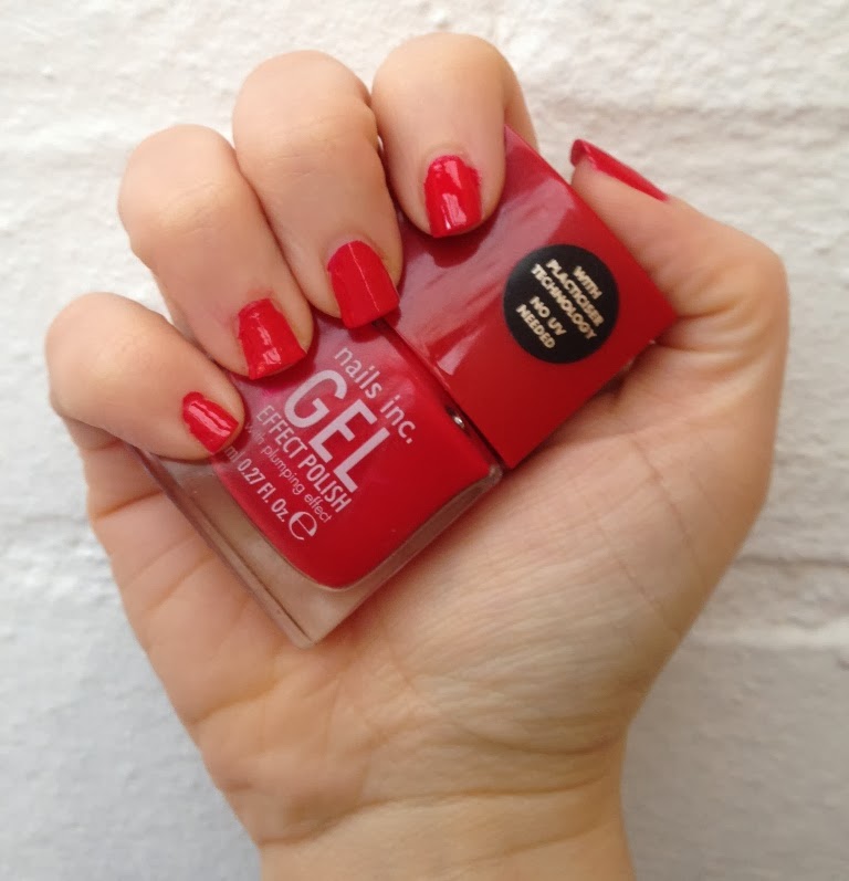 BeautySwot Nails Inc Gel Effect Polish St James NOTD