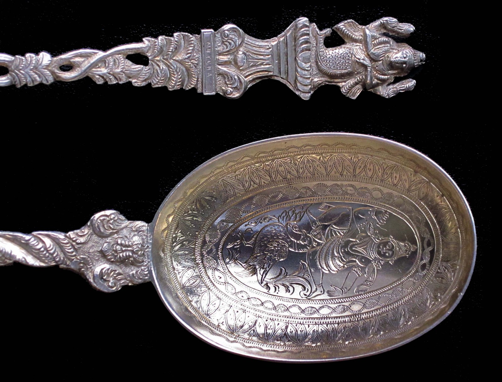 Indian Silver during the Raj Madras
