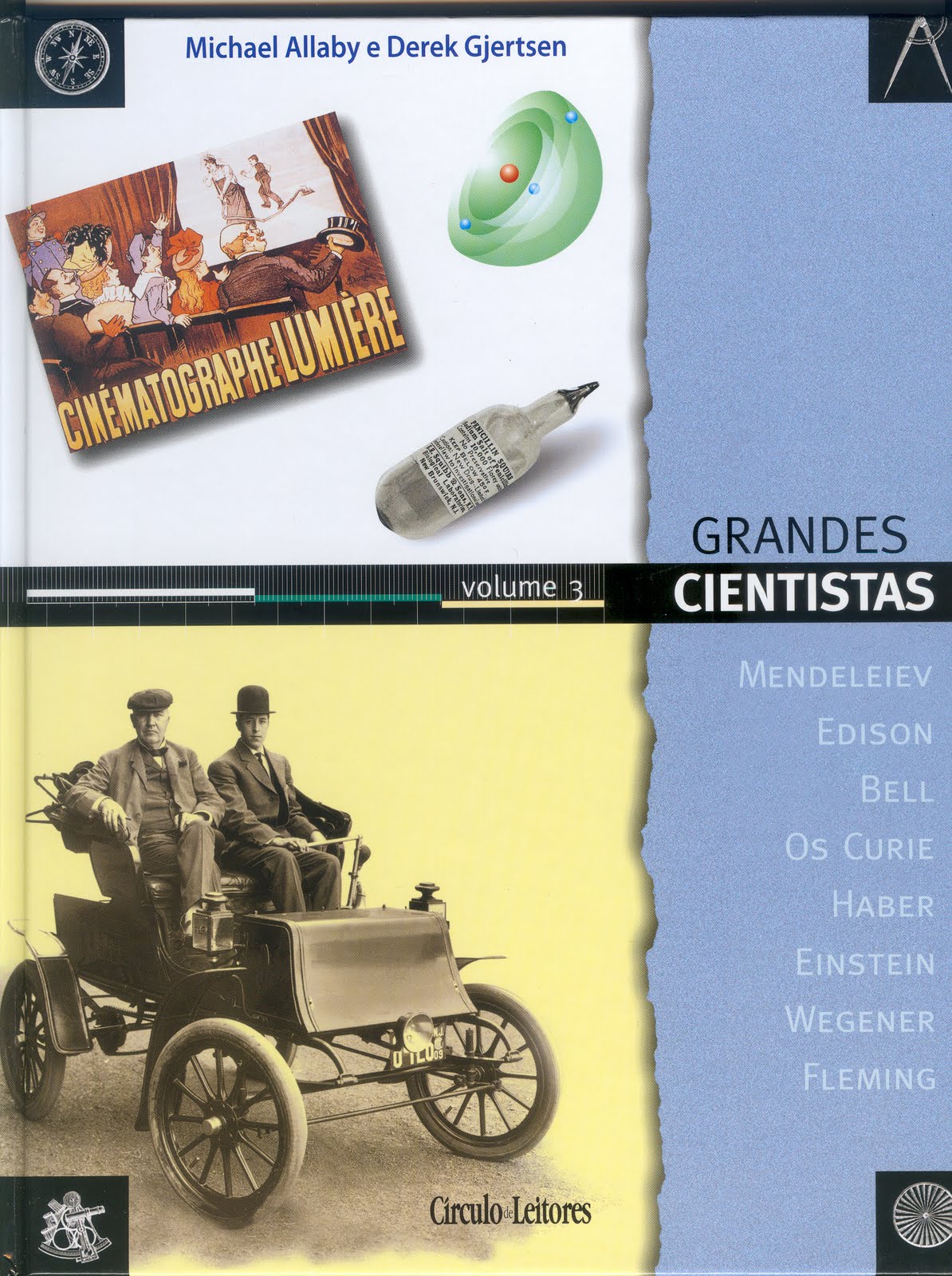 BECRE ES CacilhasTejo «Grandes Cientistas» de Michael Allaby e