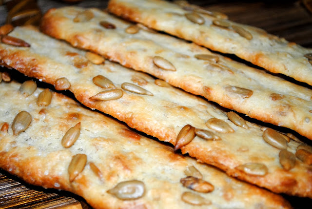 Palitos De Pan De Pipas
