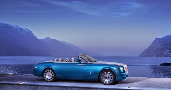 Rolls Royce Phantom Drophead Coupe Waterspeed Collection