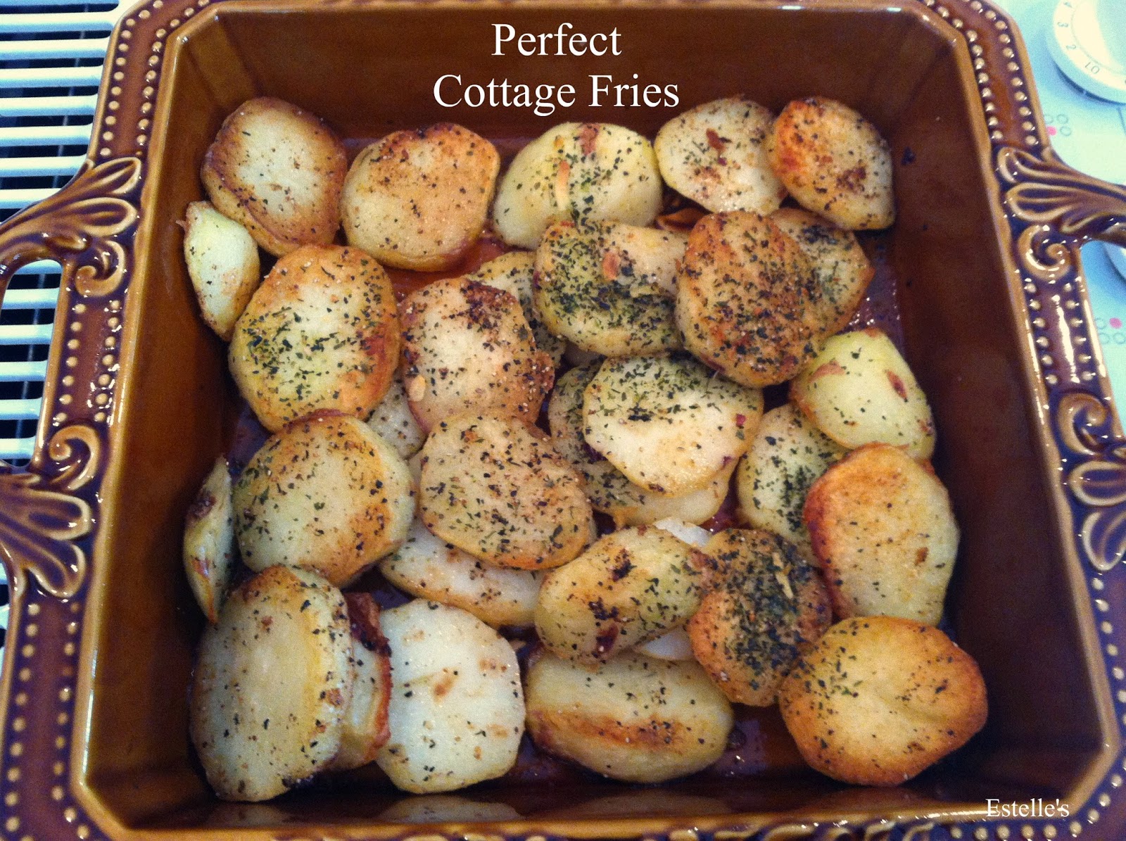 Estelle's PERFECT COTTAGE FRIES