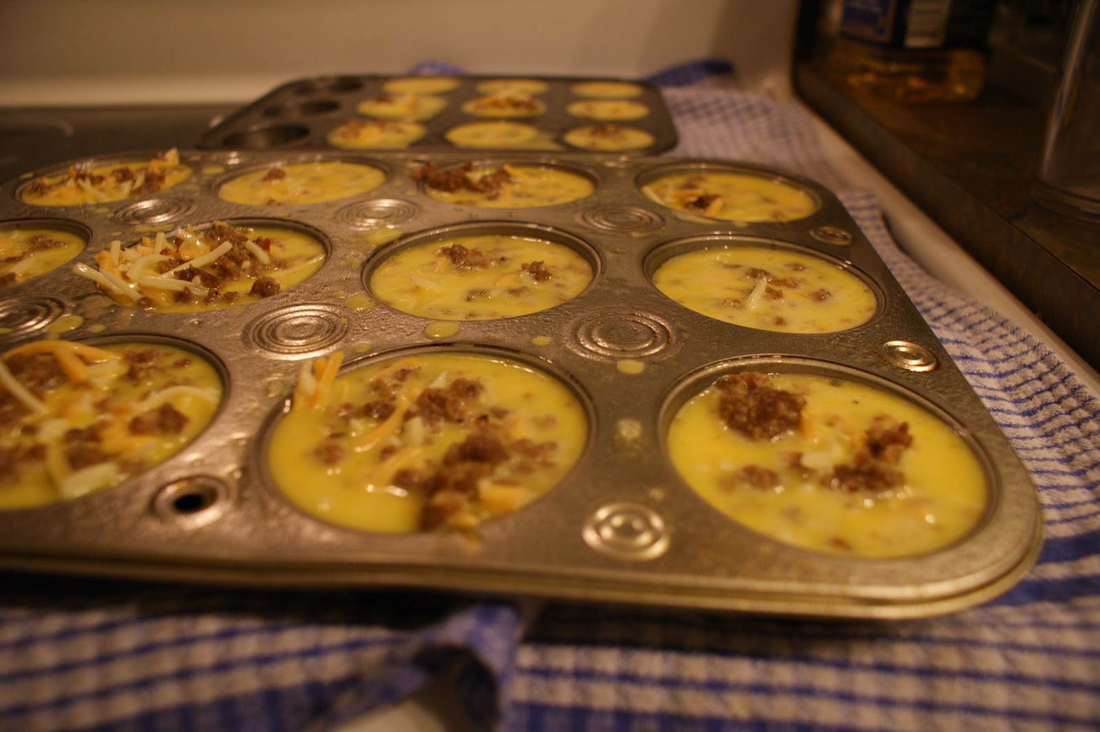 Cooking with Muffin Tins