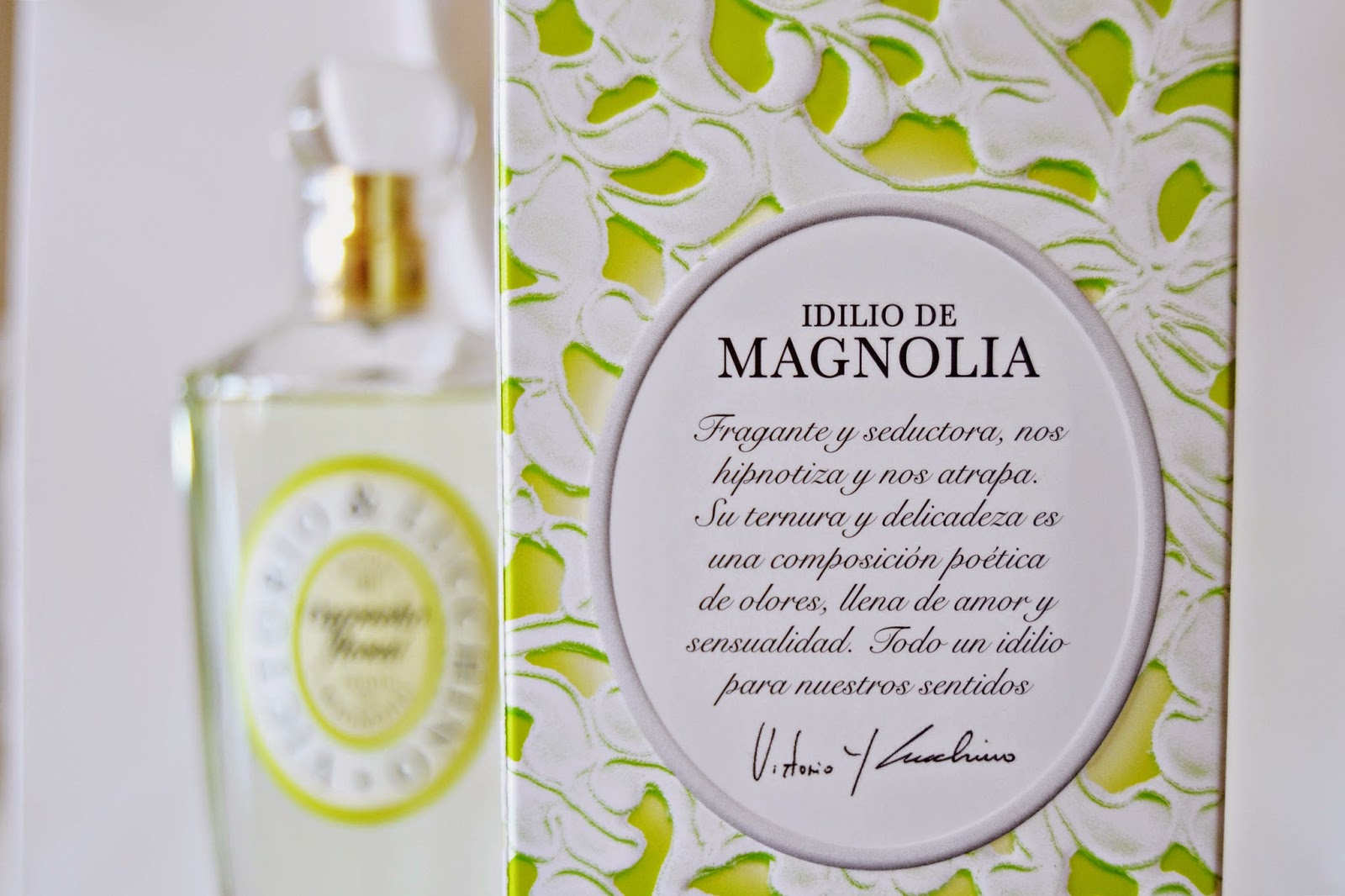 perfume idilio de magnolia de victorio y lucchino perfume de novia blog bodas mi boda gratis