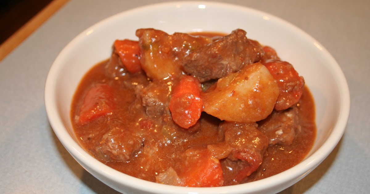COOK WITH SUSAN Hawaiian Style Beef Stew