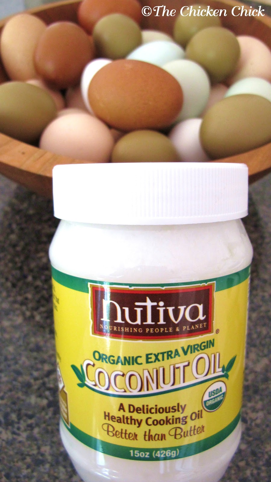 The Chicken Chick® Virgin Coconut Oil Delicious Health Benefits. You