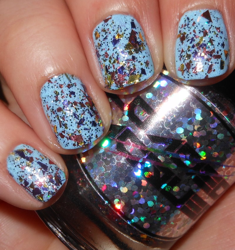 Imperfectly Painted Loaded Lacquer Disarmed & Dangerous