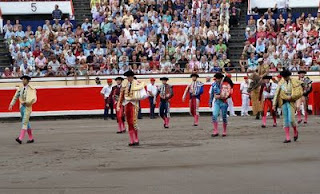 Un torero en el País Vasco FOTO+BILBAO+PASE%C3%8DLLO+PONCE,+MORA,+LUQUE