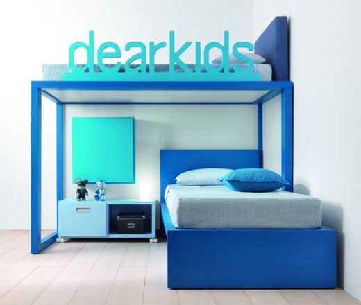 Home Design And Architecture Kids Bedroom Design