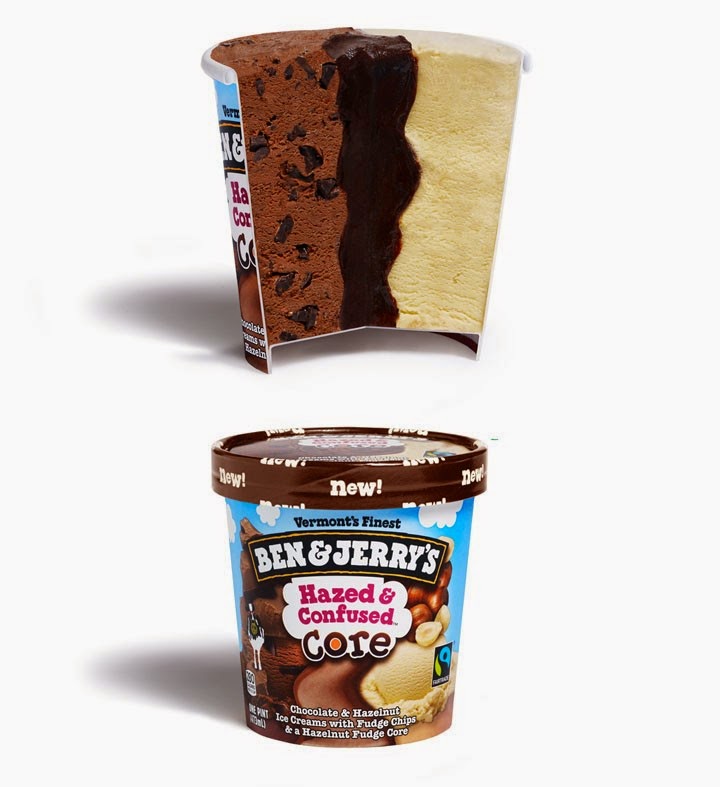 Ben and Jerry's - Hazed and Confused Core