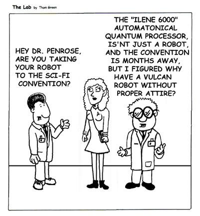 The Lab by Thom Green Cartoon #86