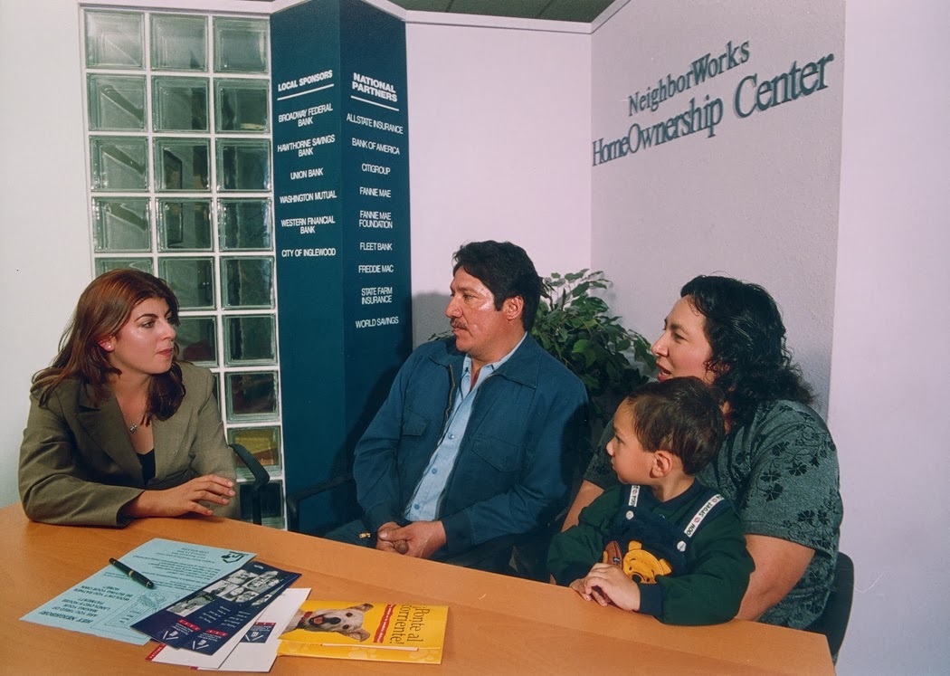 NeighborWorks News ‘Families and friends’ good for social support, not