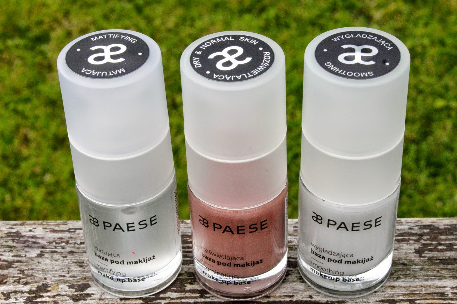Paese Make Up Bases Beauty Review BecBoop