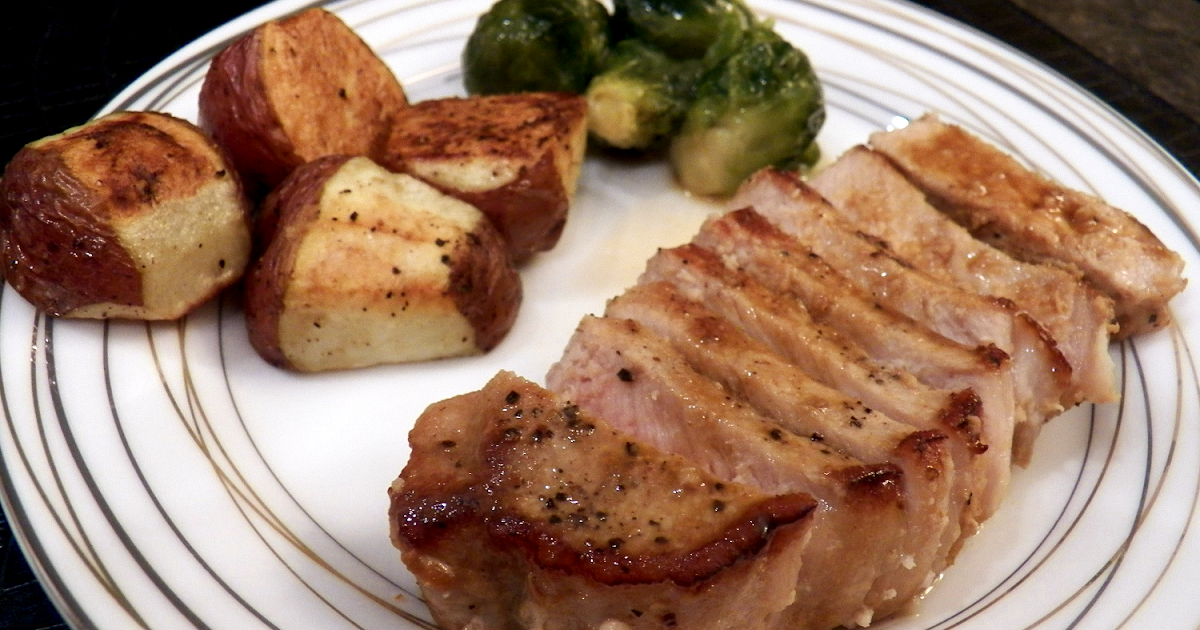How Do You WhiskeyCider Pork Chops
