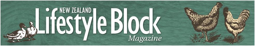 NZ Lifestyle Block magazine