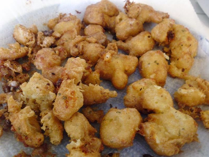 Deep Fried Cheese Curds from California Greens and Machines