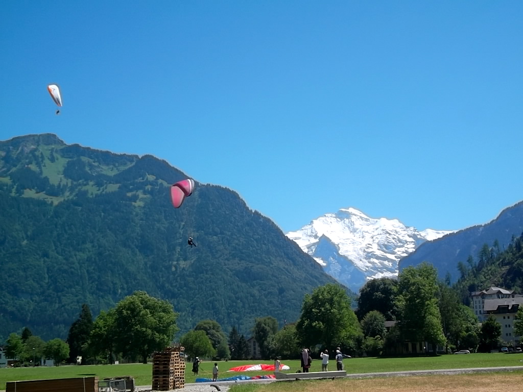 FLORENCE, ITALY - Summer '11: Interlaken, Switzerland