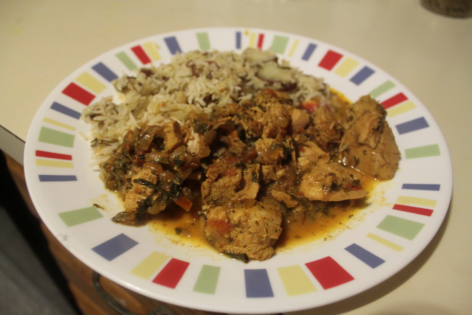 Infinite Appetite Kenyan Chicken Curry