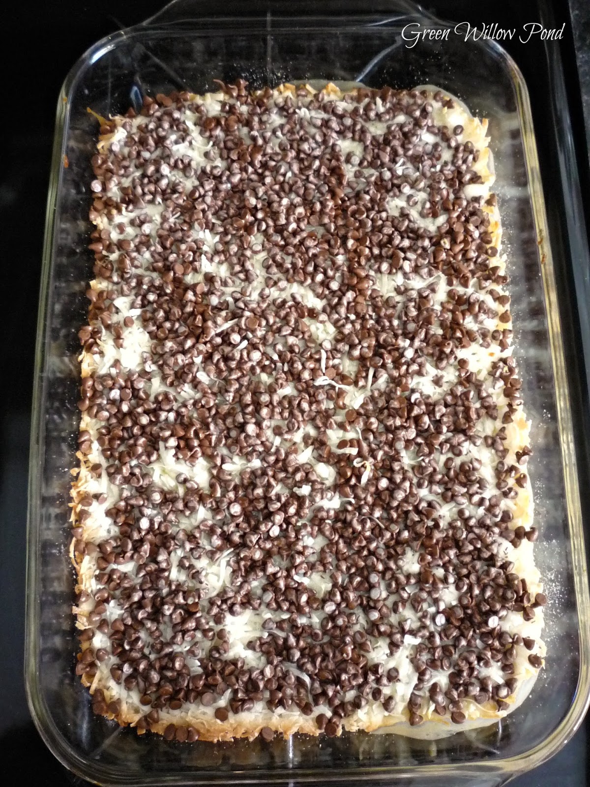 Green Willow Pond Gluten Free Mound Bars