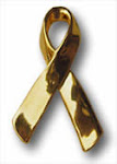 Gold is for Childhood Cancer