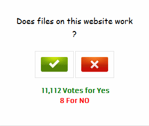 VOTING ABOUT FILES