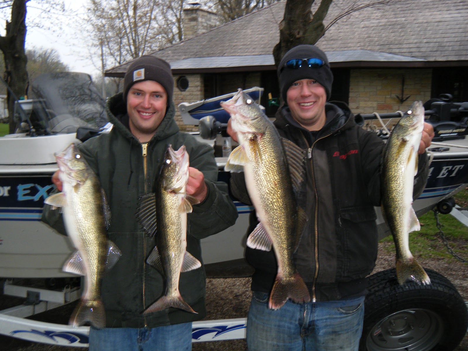 Wisconsin Fishing Reports Wolf River Walleyes Heading Home