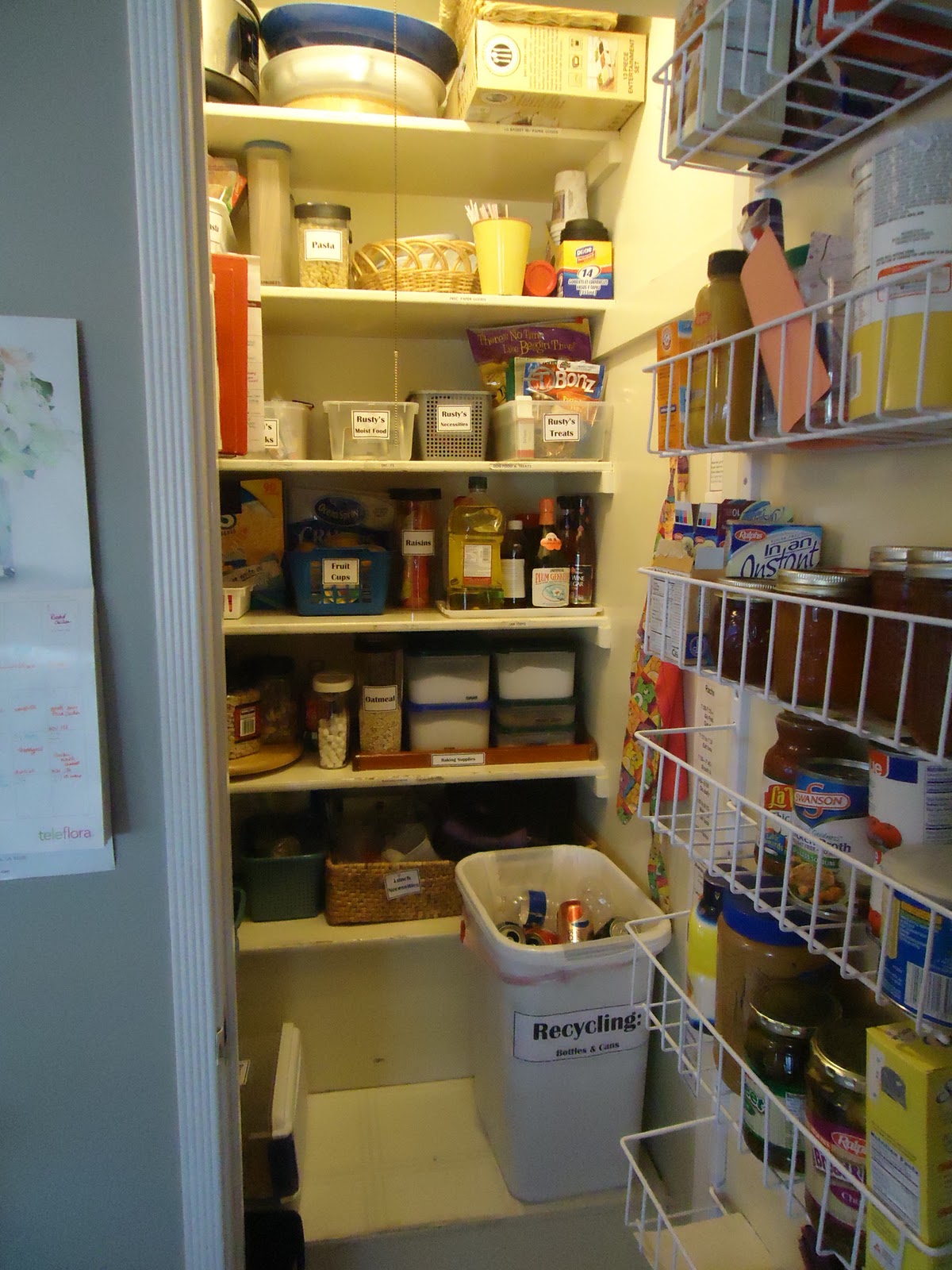 How I organize my kitchen The pantry Organizing Made Fun How I