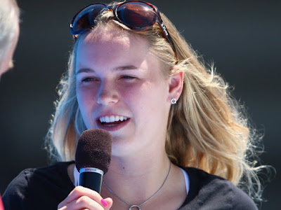Tennis Player Caroline Wozniacki Picture