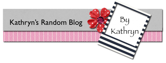 Kathryn's Random Blog