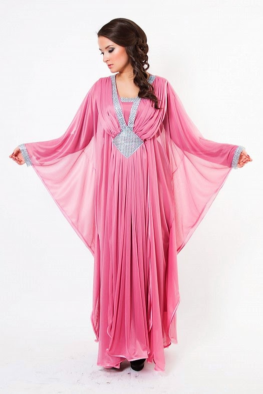 Abaya grandiose réception pour les mariées 2014 sommet élégance Abaya grandiose réception pour les mariées 2014 sommet élégance