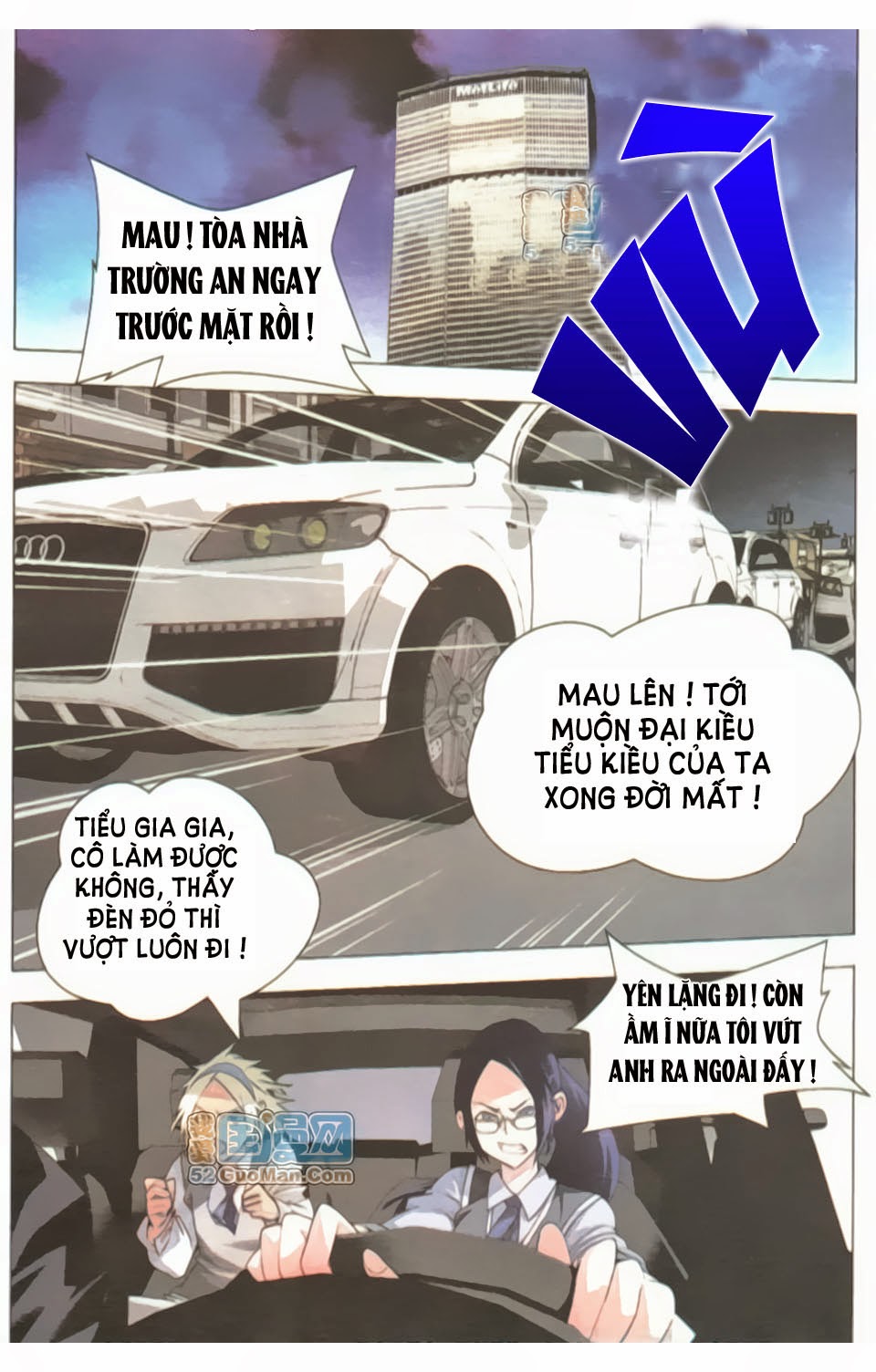 9981 - Chín Chín Tám Mươi Mốt Chap 16 - Next Chap 17