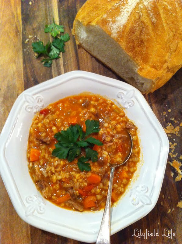 Lilyfield Life Lamb Shank & Pearl Barley Soup