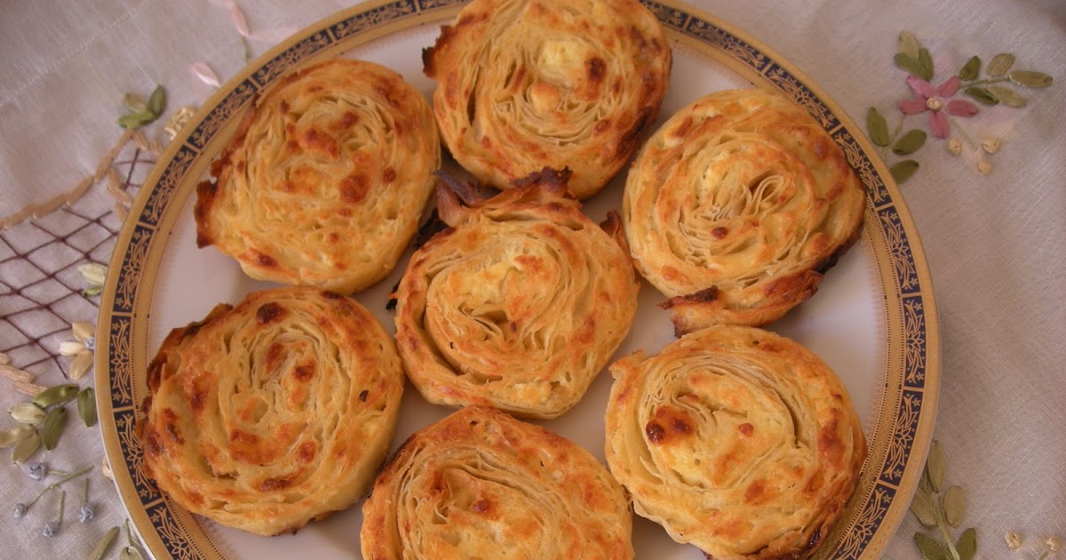 hülyalı lezzetler Rulo Börek