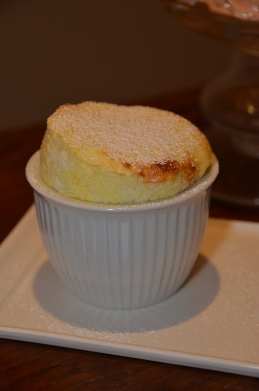 Playing with Flour Lemon soufflé