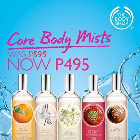 The Body Shop: All Time Fave SALE | Core Body Mist
